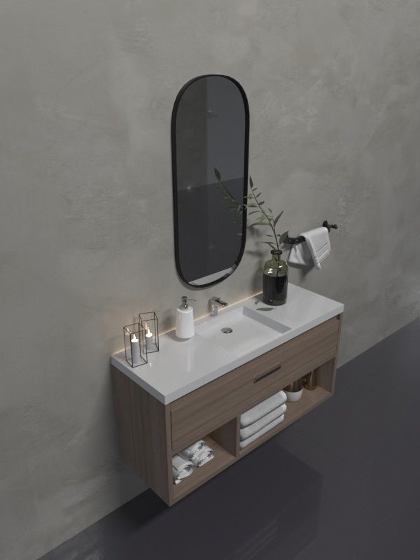 Washbasin 3D model_1