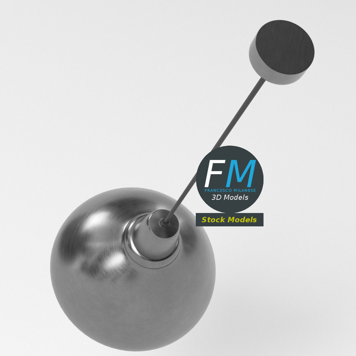 Pendant lamp 2 3D model_5