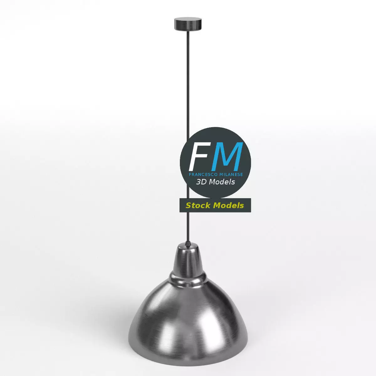 Pendant lamp 2 3D model_0