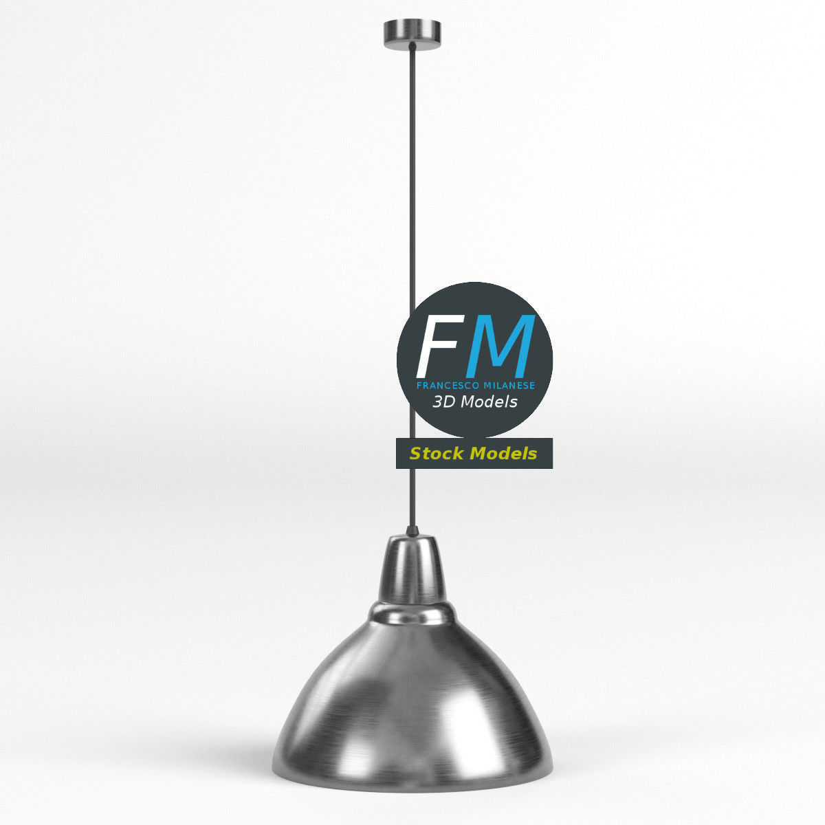 Pendant lamp 2 3D model_3