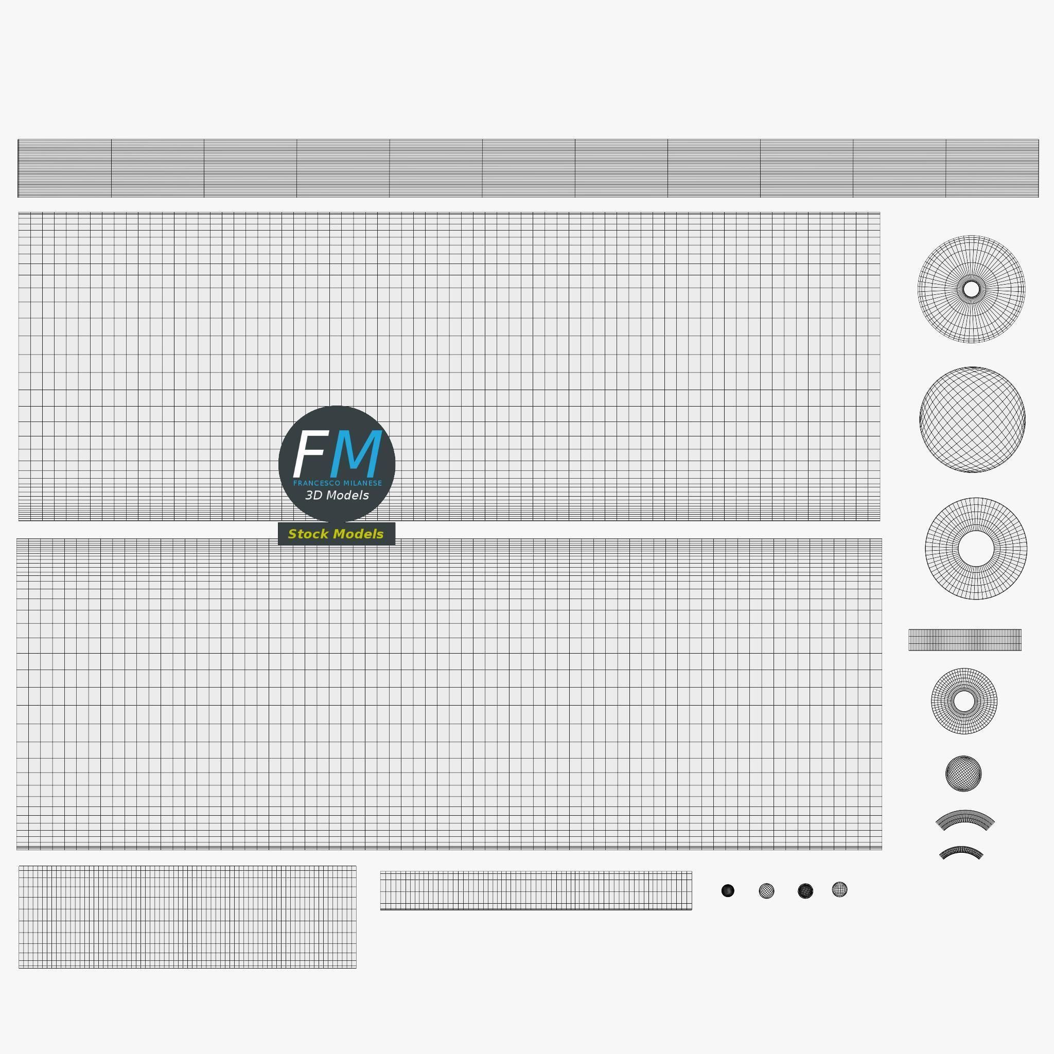 Pendant lamp 2 3D model_12