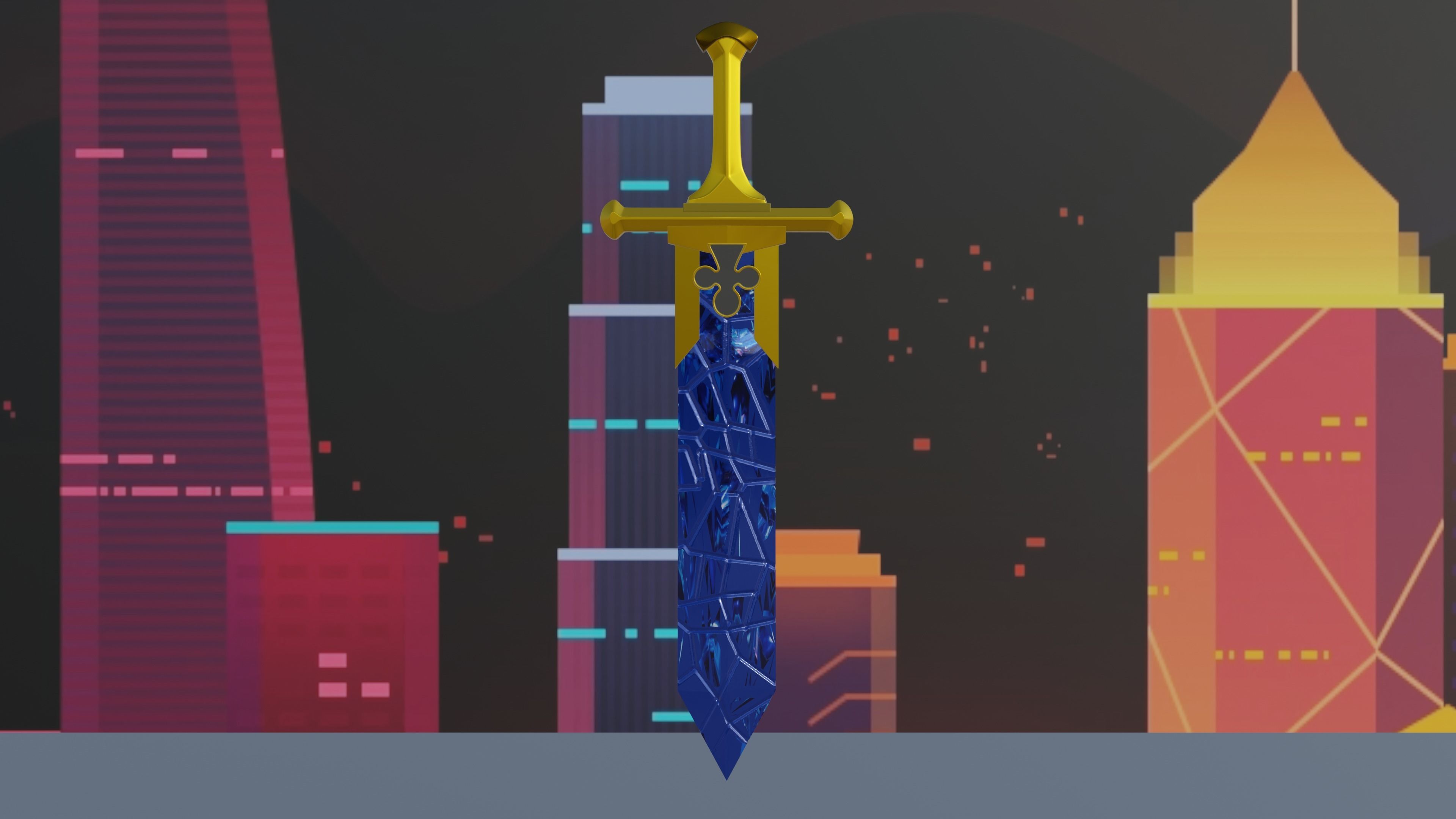 Black Clover Elsdocia 3D print model_2