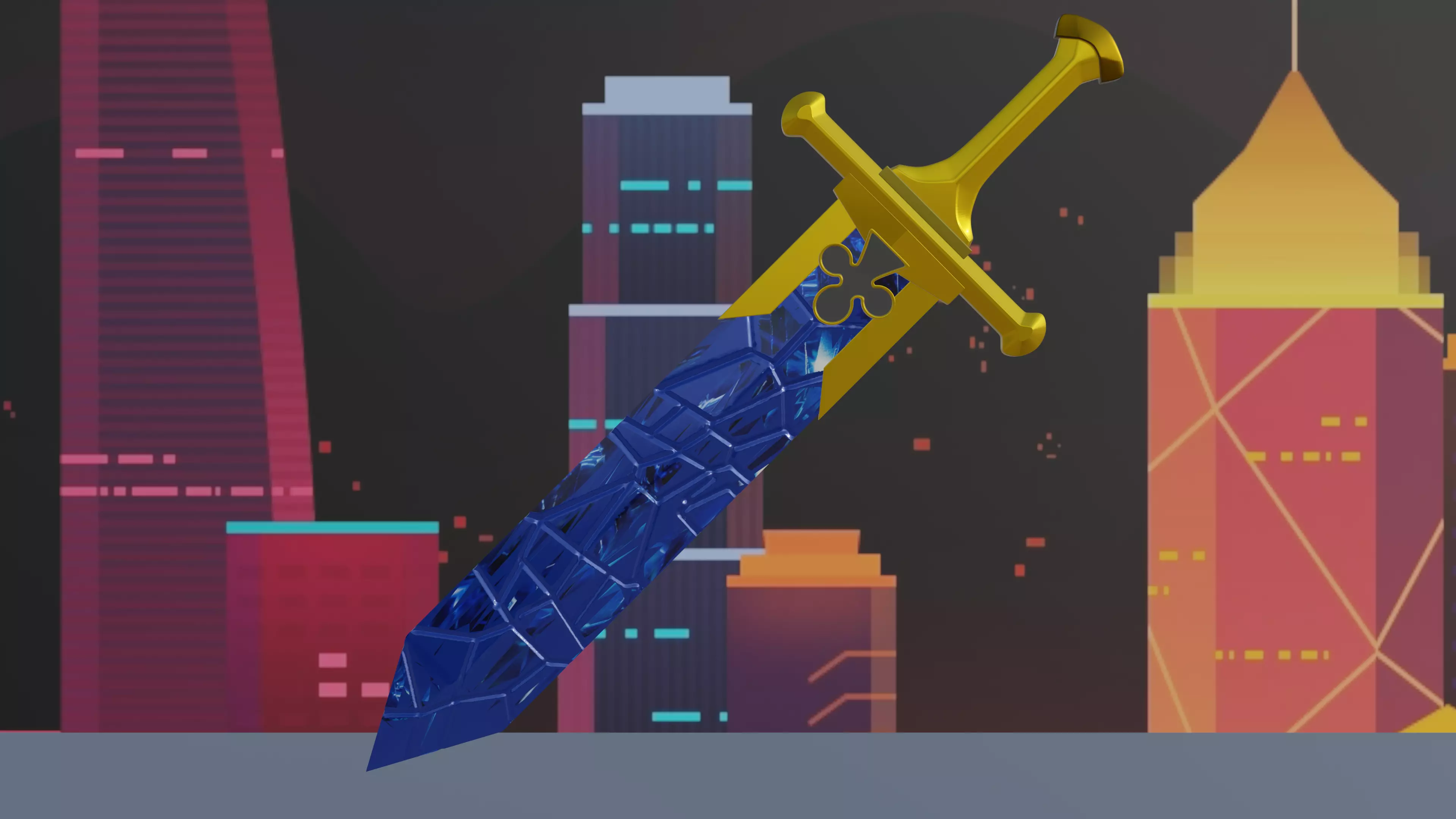 Black Clover Elsdocia 3D print model_0