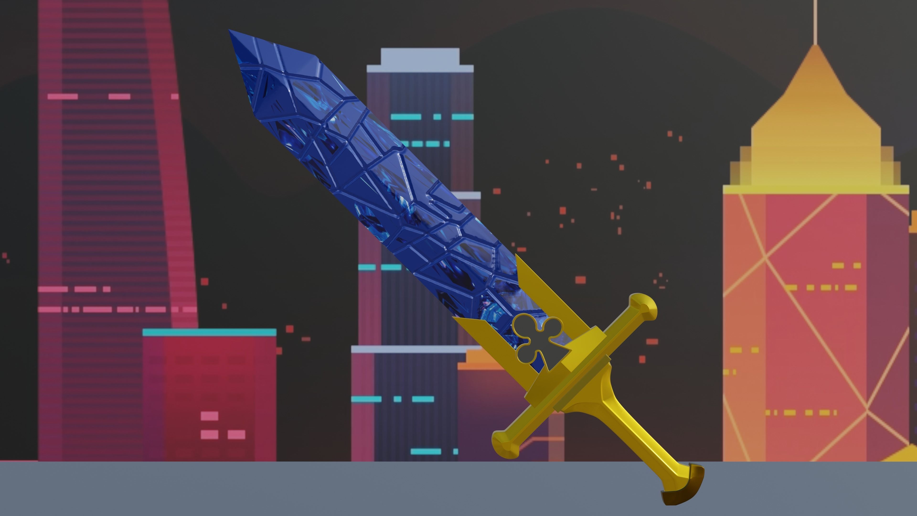 Black Clover Elsdocia 3D print model_1