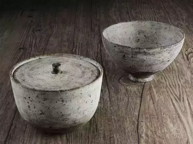 Bowl with Pot