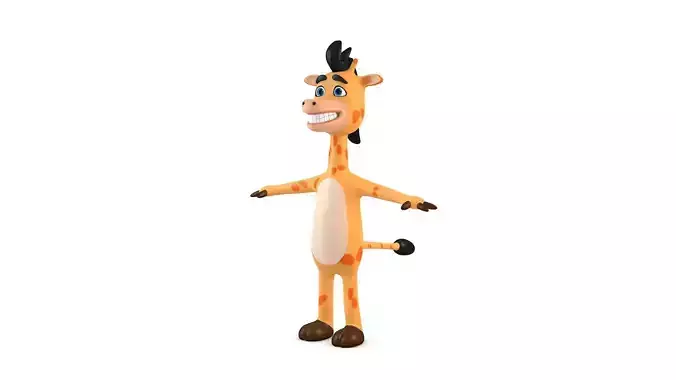 Cartoon Giraffe