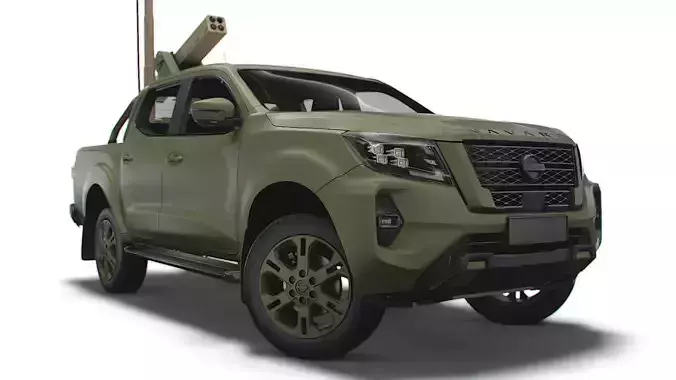 Nissan Navarra Vampire C-UAS 2023