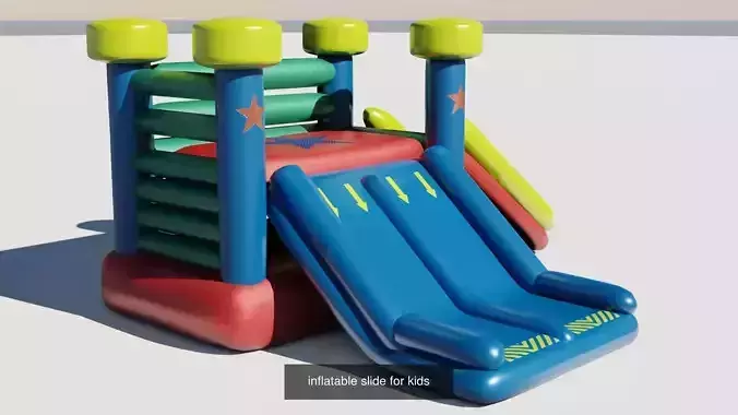 9 Slide 3D Model Collection