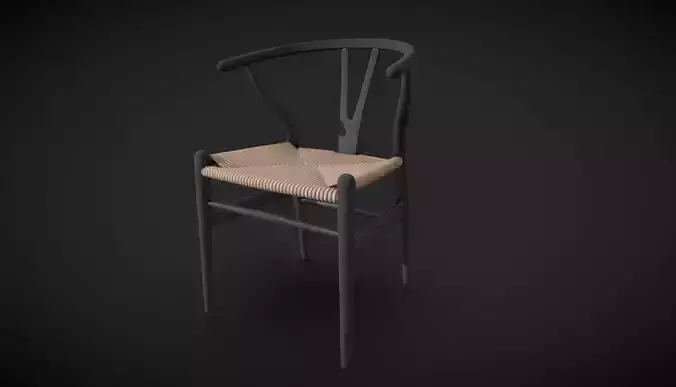 Woven Dining Chair - VR Ready