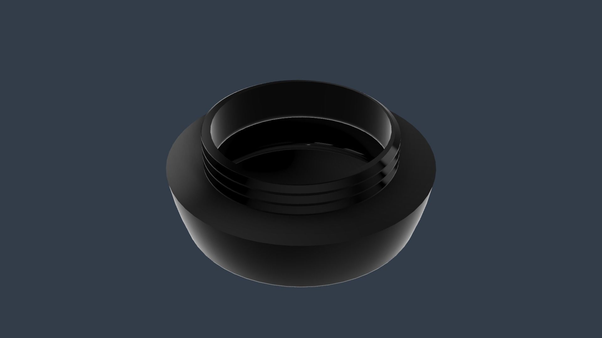 VASE WITH HEARTS AND HIDDEN CONTAINER 3D print model_4