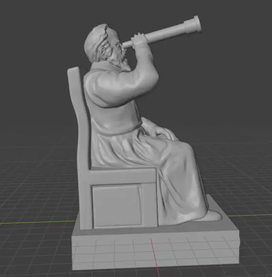 Galileo 3D print model_12