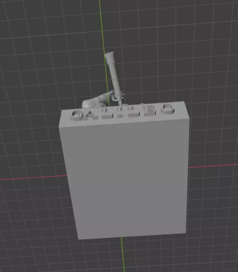 Galileo 3D print model_2