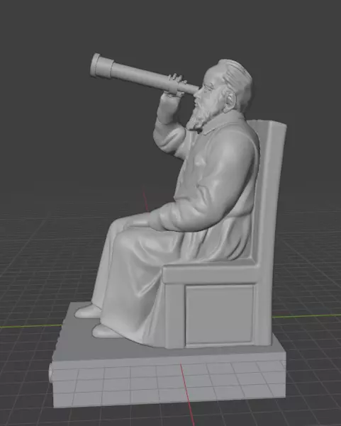 Galileo 3D print model_3