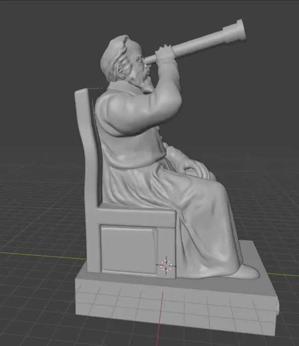 Galileo 3D print model_8