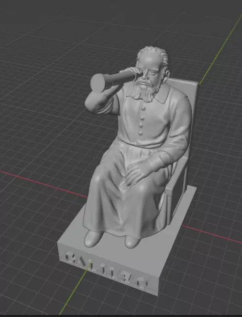 Galileo 3D print model_7