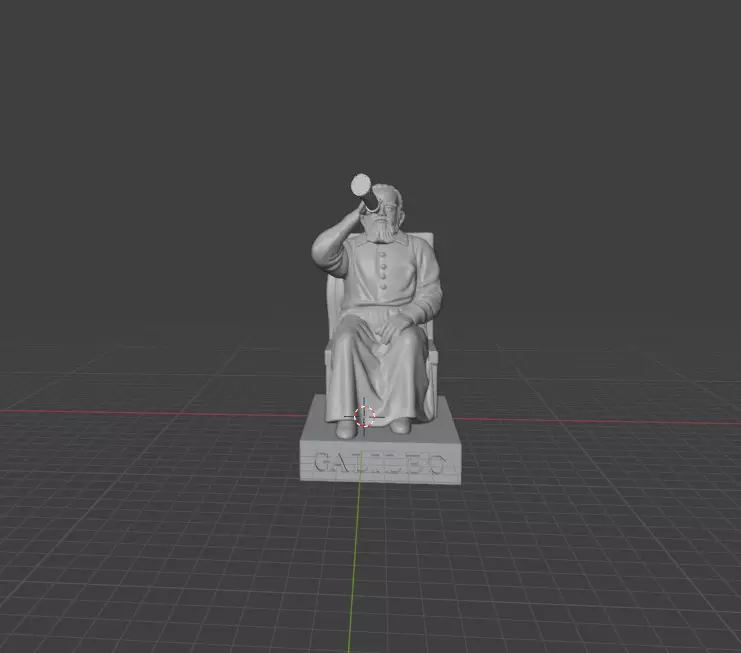 Galileo 3D print model_0
