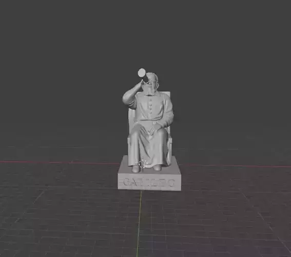 Galileo 3D print model