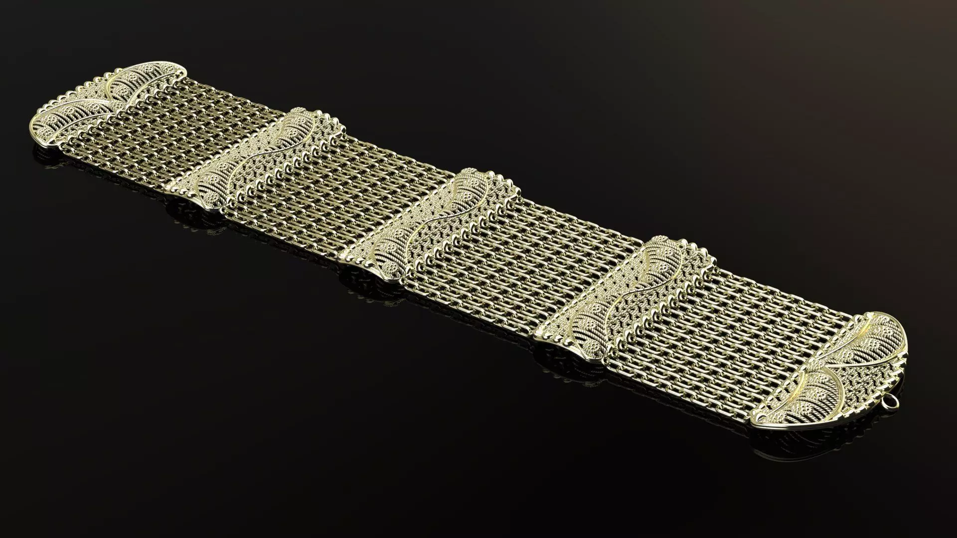 Hint Tarzi Bileklikler - Kol Takilari 3D print model_0