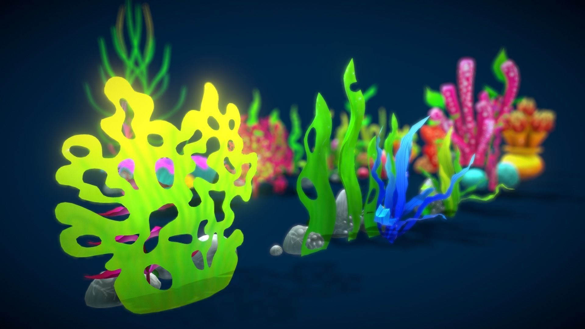 Cartoon Seaweed Collections _34