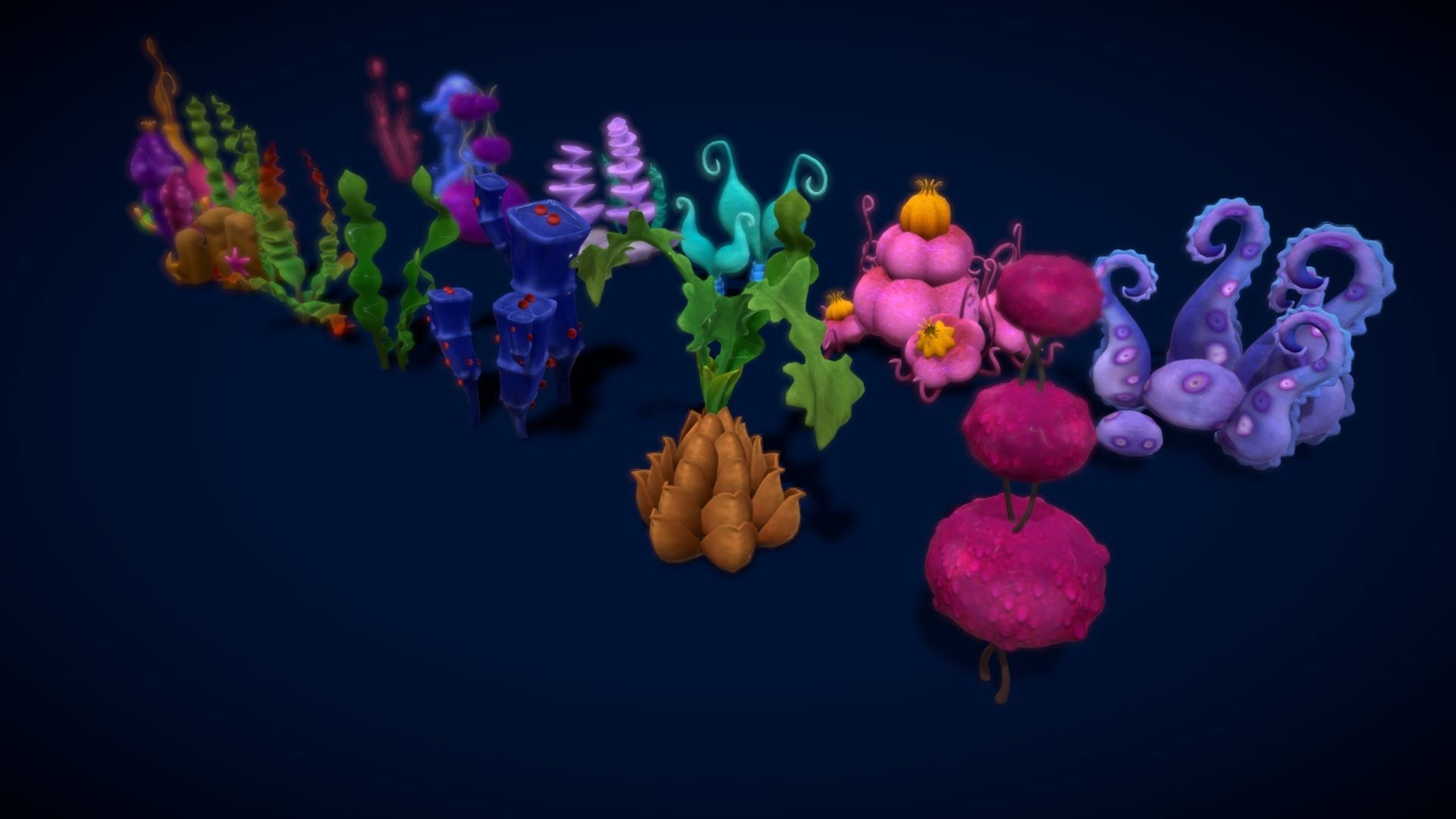 Cartoon Seaweed Collections _14