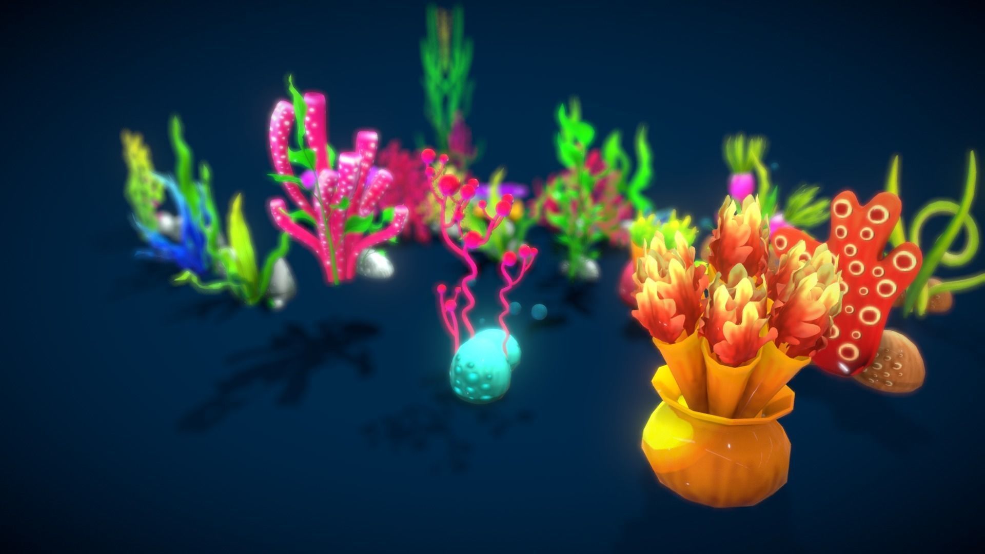 Cartoon Seaweed Collections _29