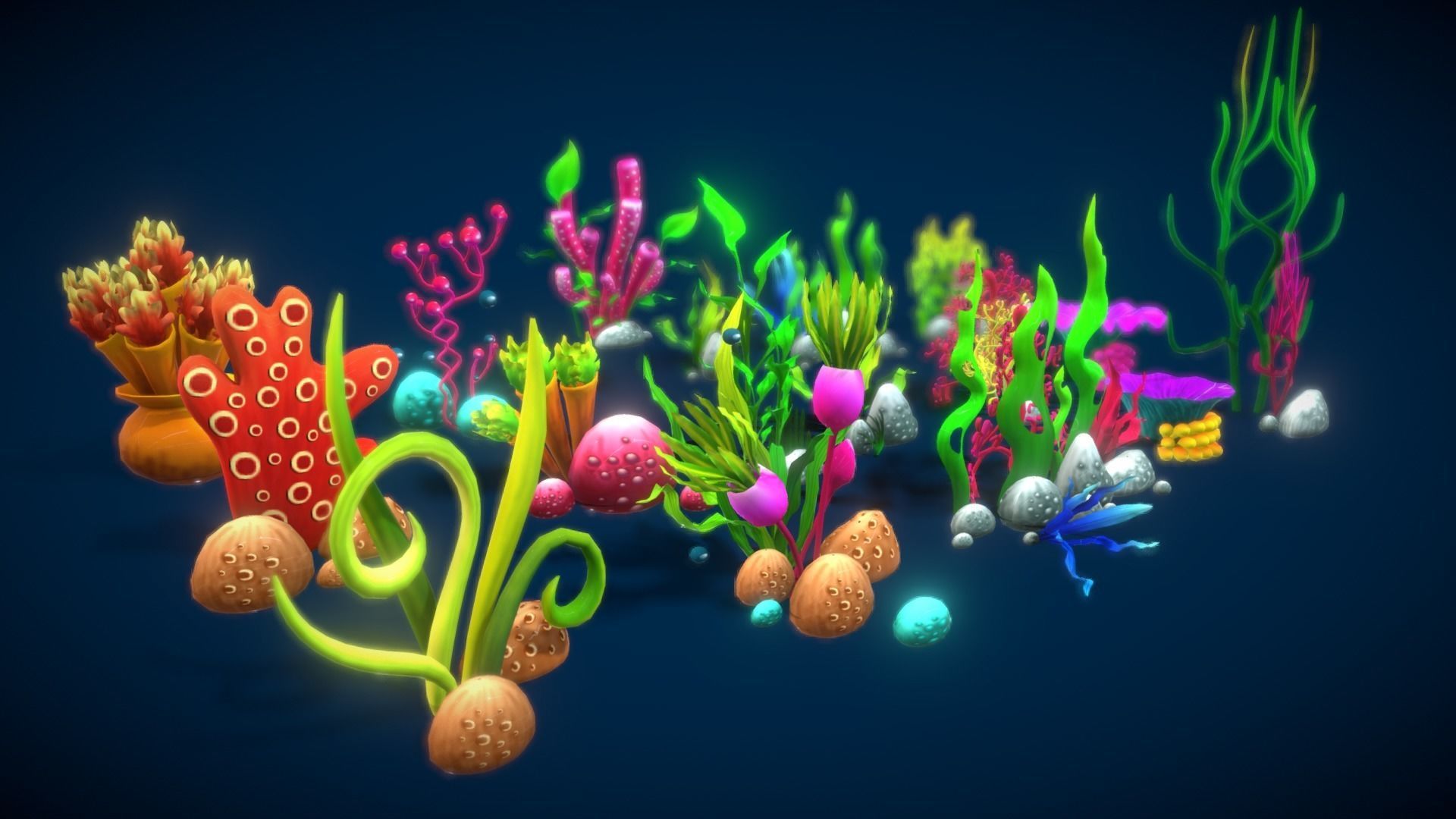 Cartoon Seaweed Collections _35