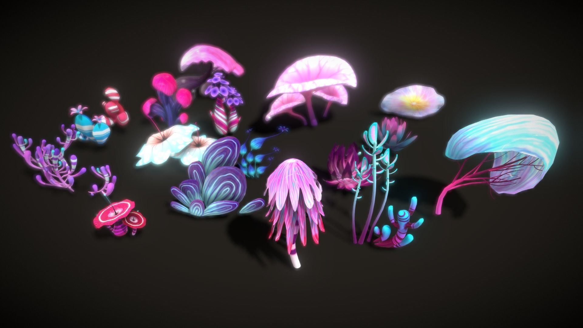 Cartoon Seaweed Collections _52