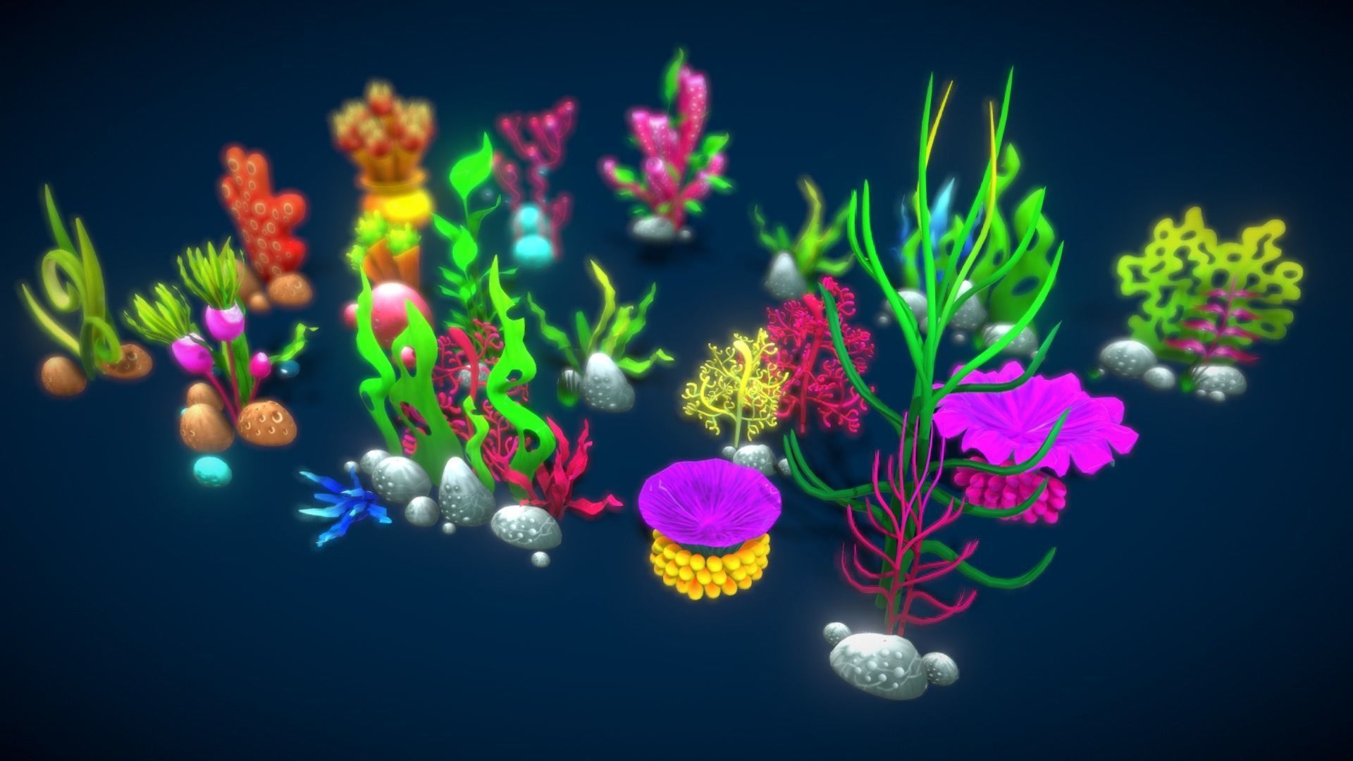 Cartoon Seaweed Collections _36