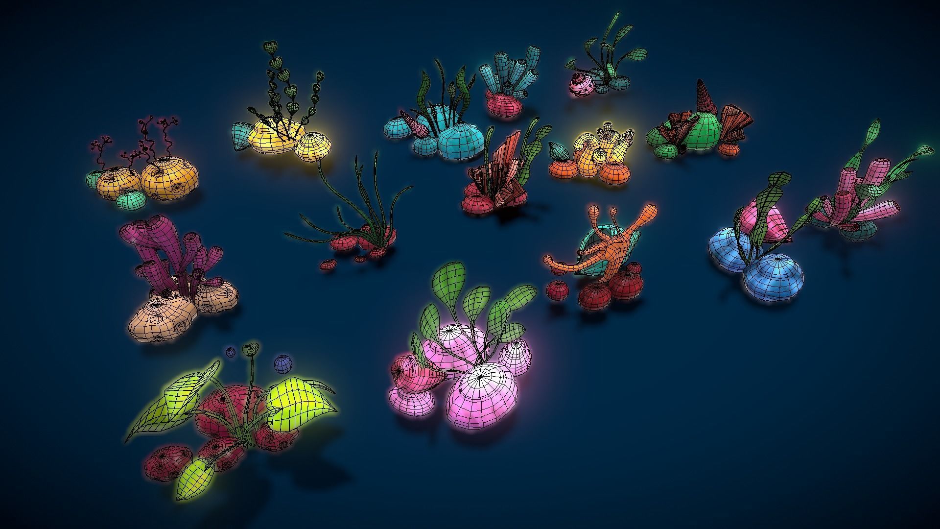 Cartoon Seaweed Collections _50