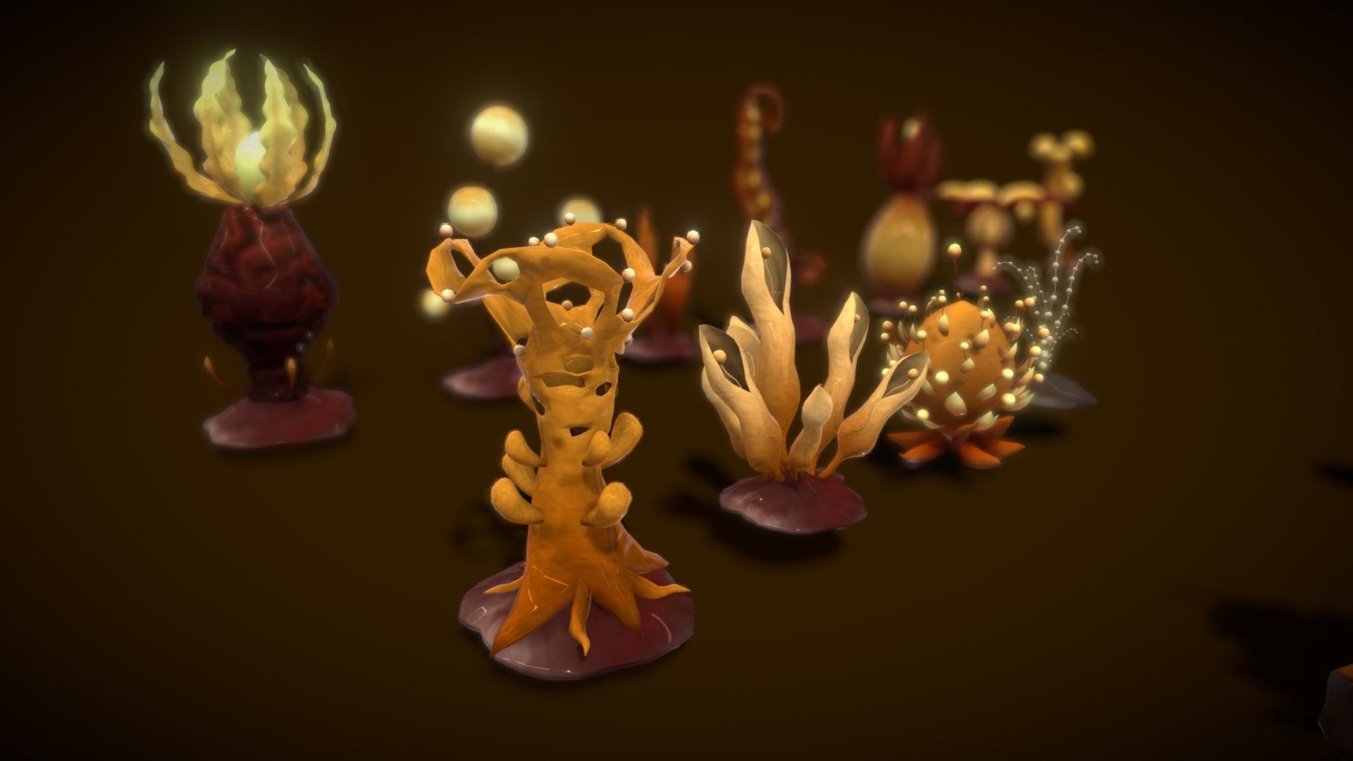 Cartoon Seaweed Collections _40