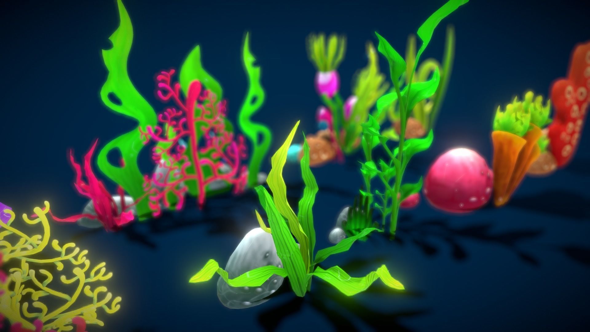 Cartoon Seaweed Collections _32