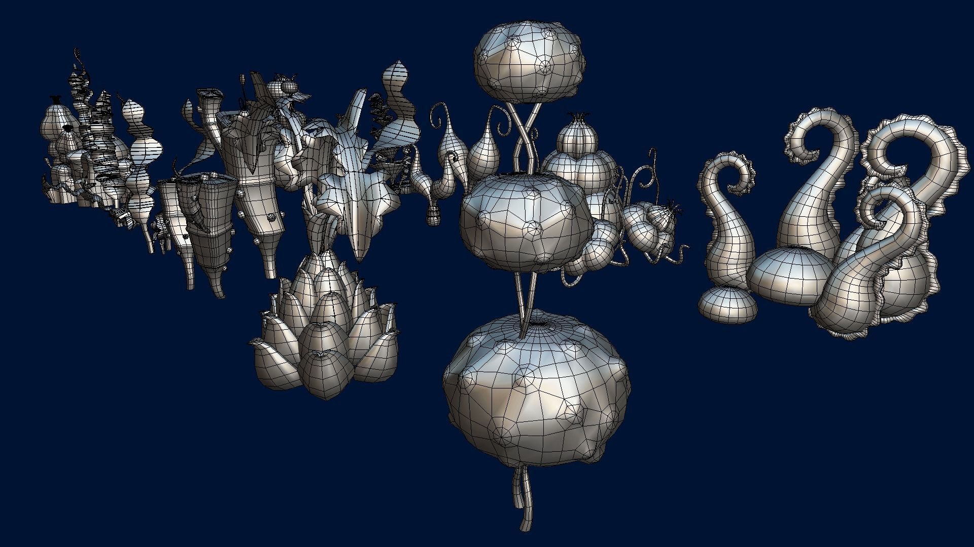 Cartoon Seaweed Collections _28