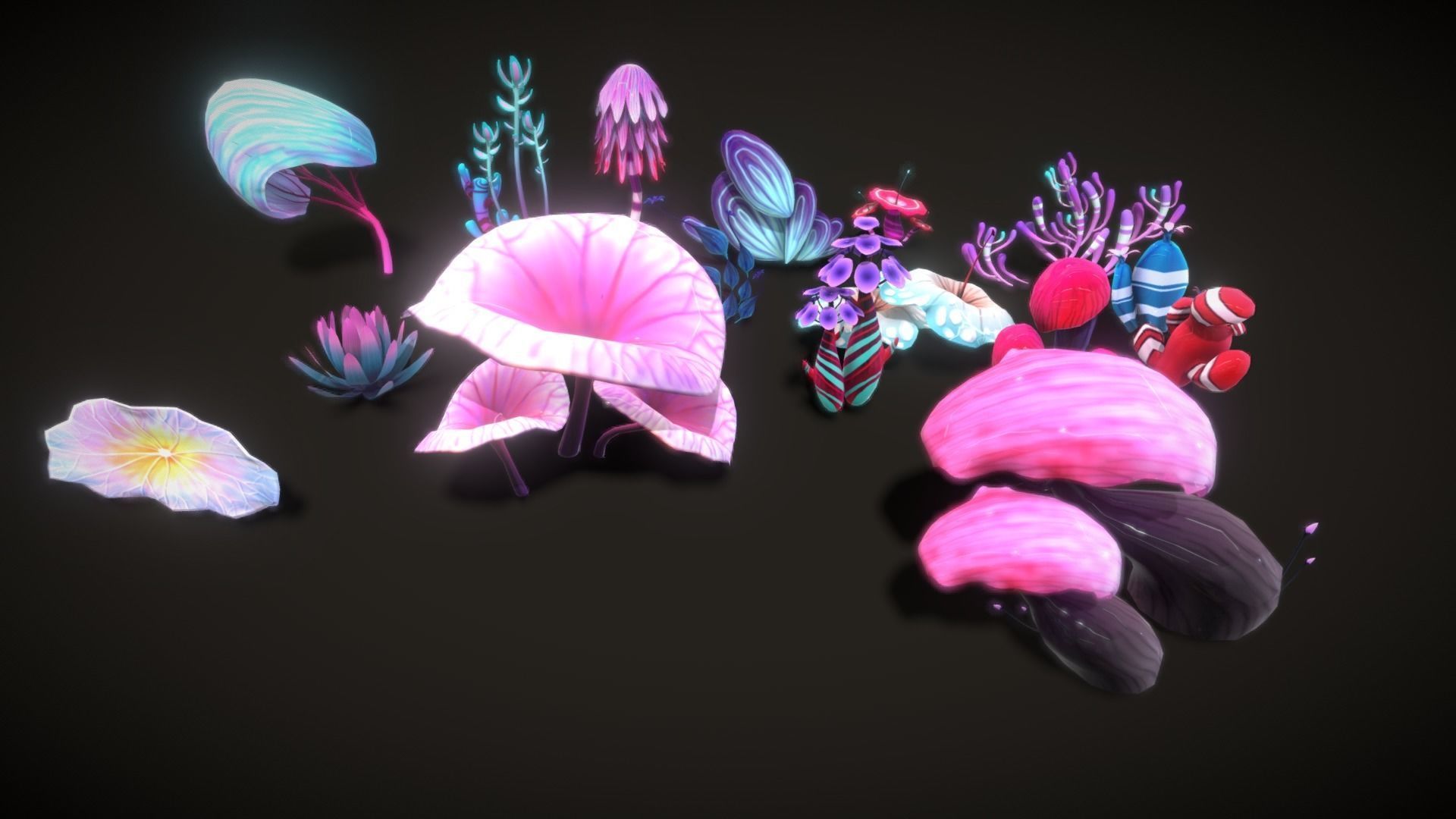 Cartoon Seaweed Collections _53