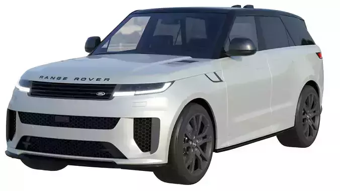 Range Rover Sport SV 2024 3D model