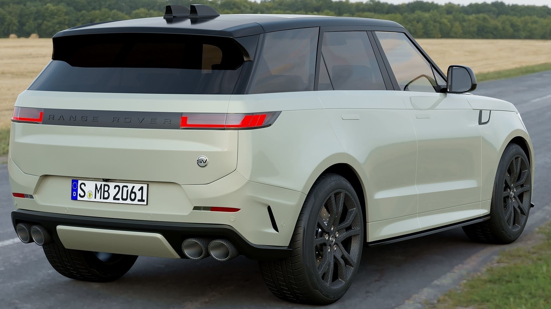 Range Rover Sport SV 2024 3D model_8