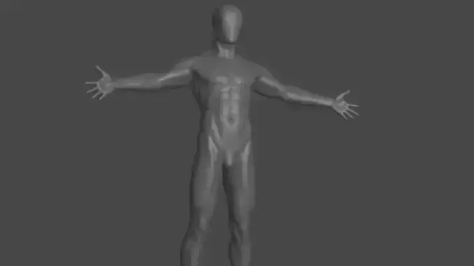 Male Base Body