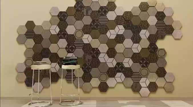 Design Interior Wall decoration 