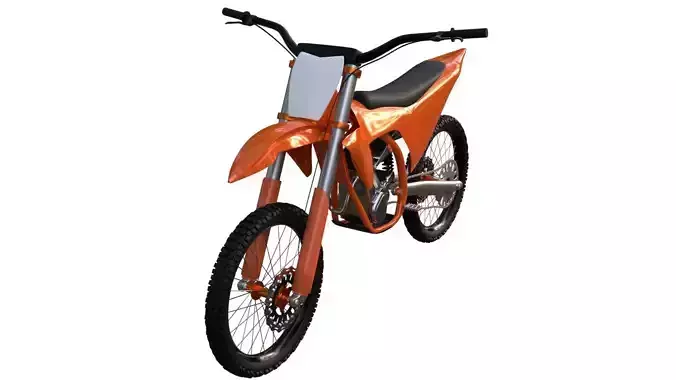 motorcycle dirt bike 3D model