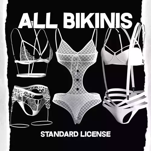 Bikinis collection 