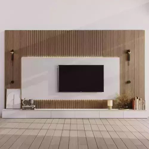 Tv Wall Set 05v