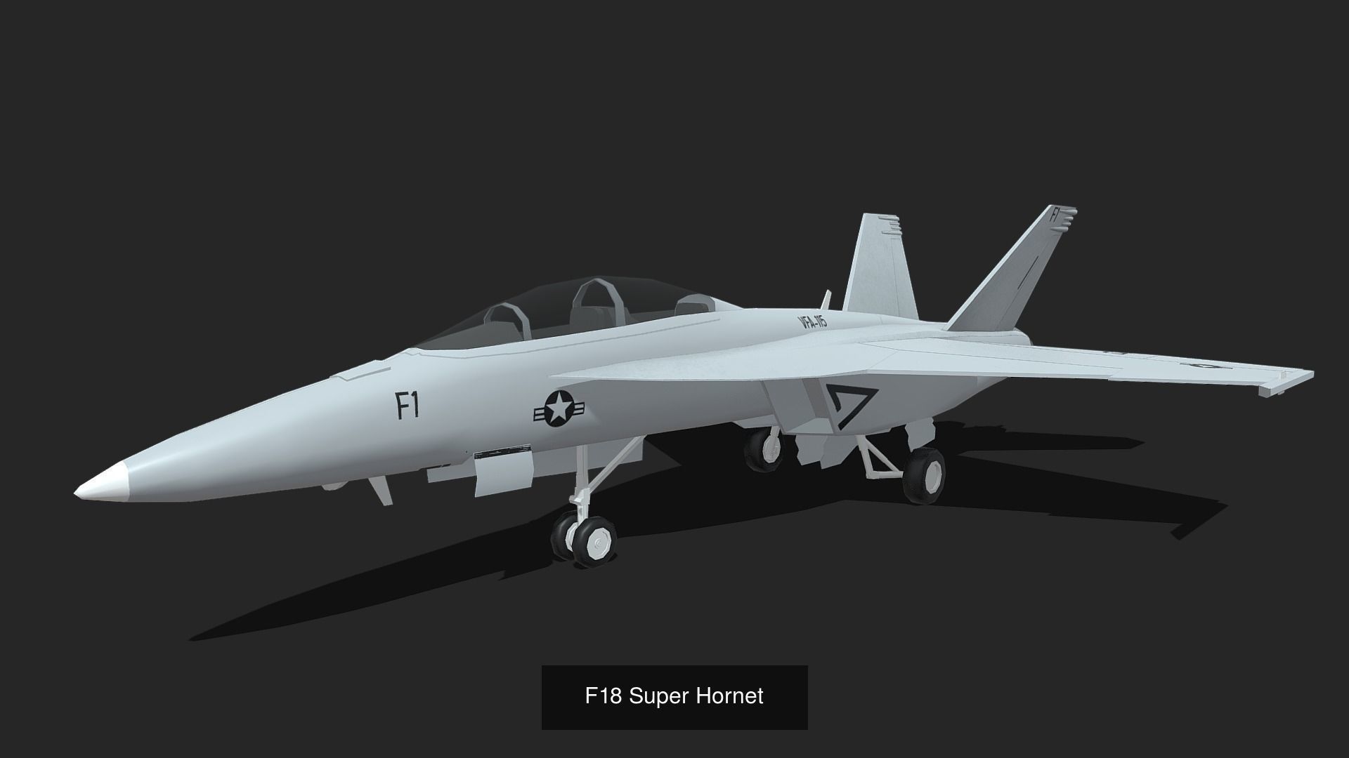 Fighter Jets 3D Model Collection_7