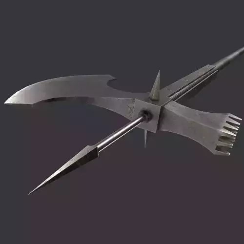 Halberd Polex XV - XVI game ready