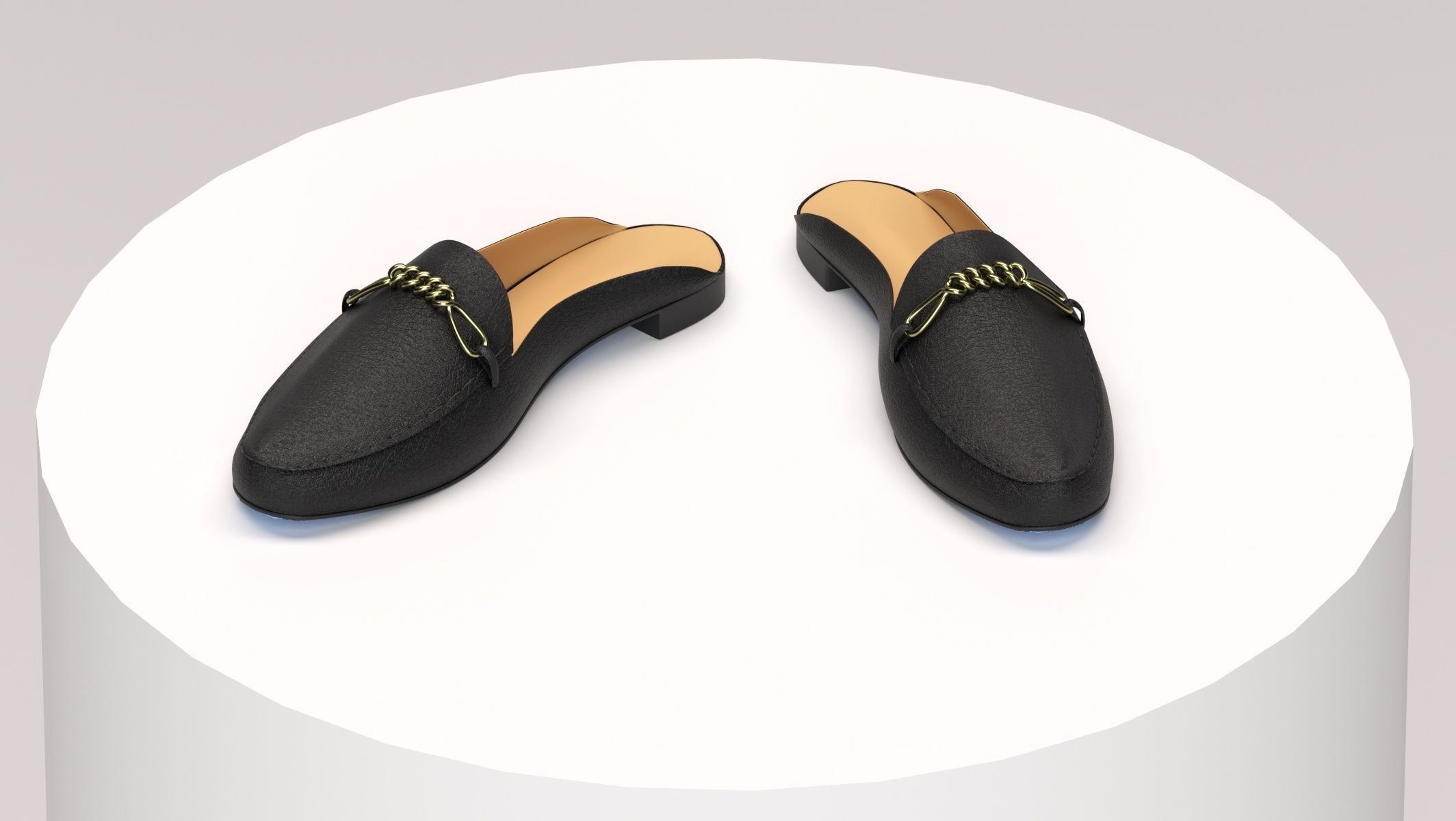 10 different shoes model and 3 types of boots 3D print model_19