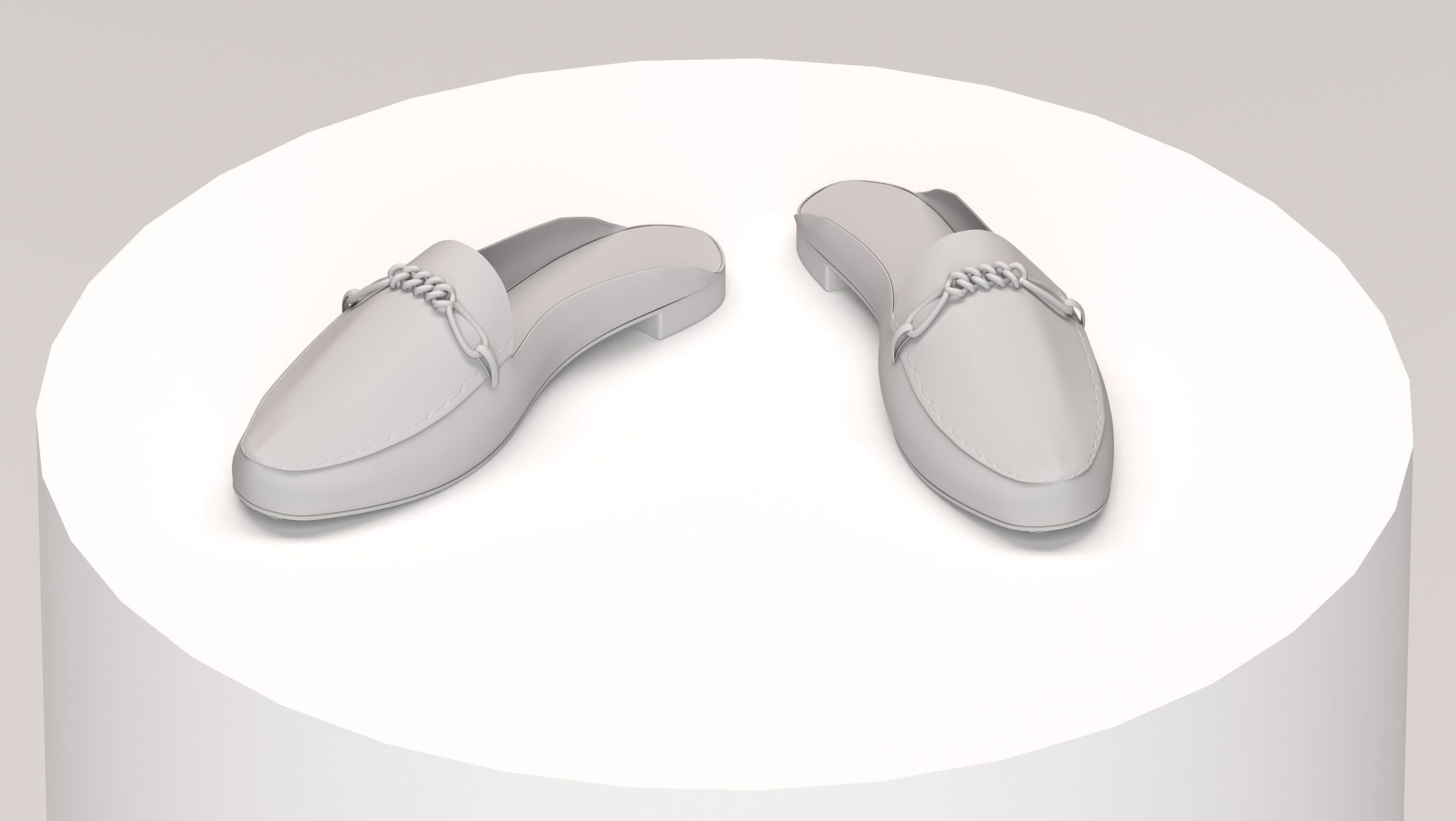 10 different shoes model and 3 types of boots 3D print model_20