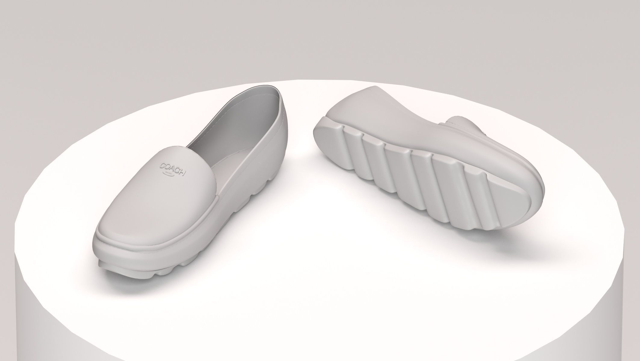 10 different shoes model and 3 types of boots 3D print model_12
