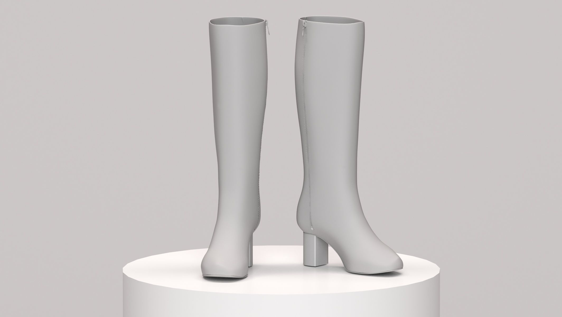 10 different shoes model and 3 types of boots 3D print model_10