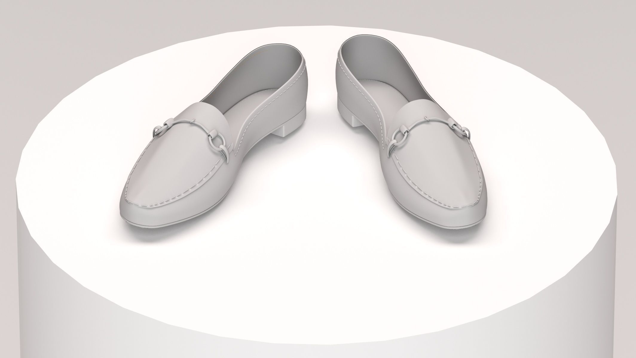 10 different shoes model and 3 types of boots 3D print model_16