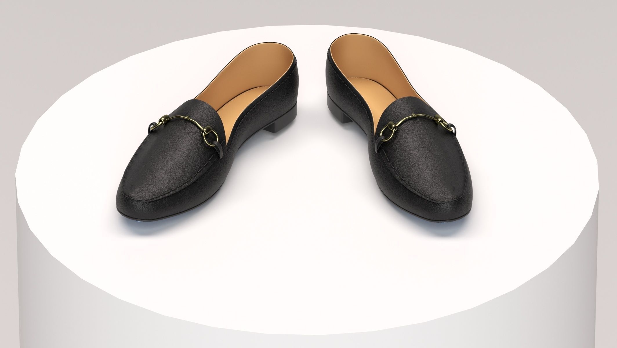 10 different shoes model and 3 types of boots 3D print model_15