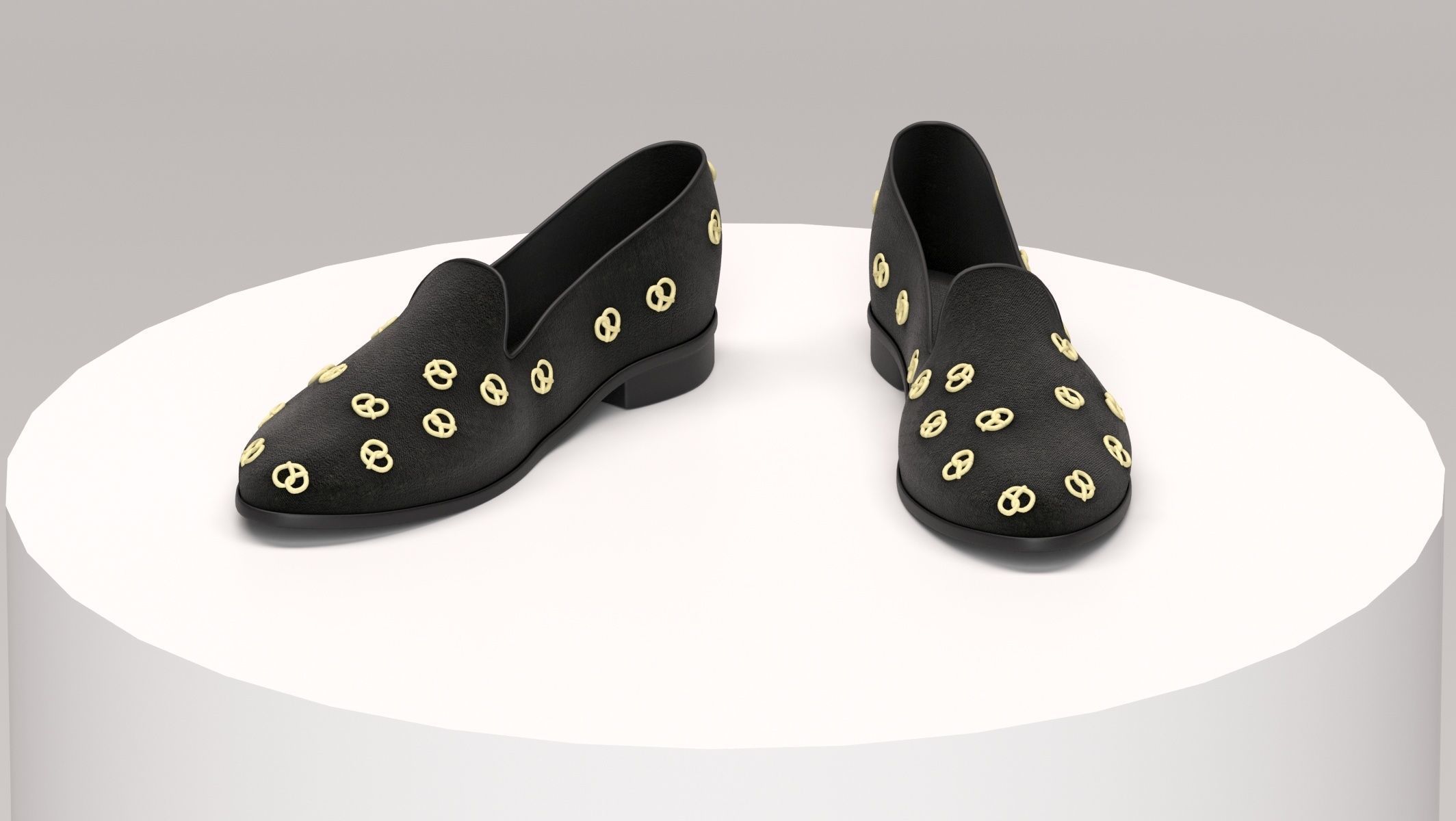 10 different shoes model and 3 types of boots 3D print model_27