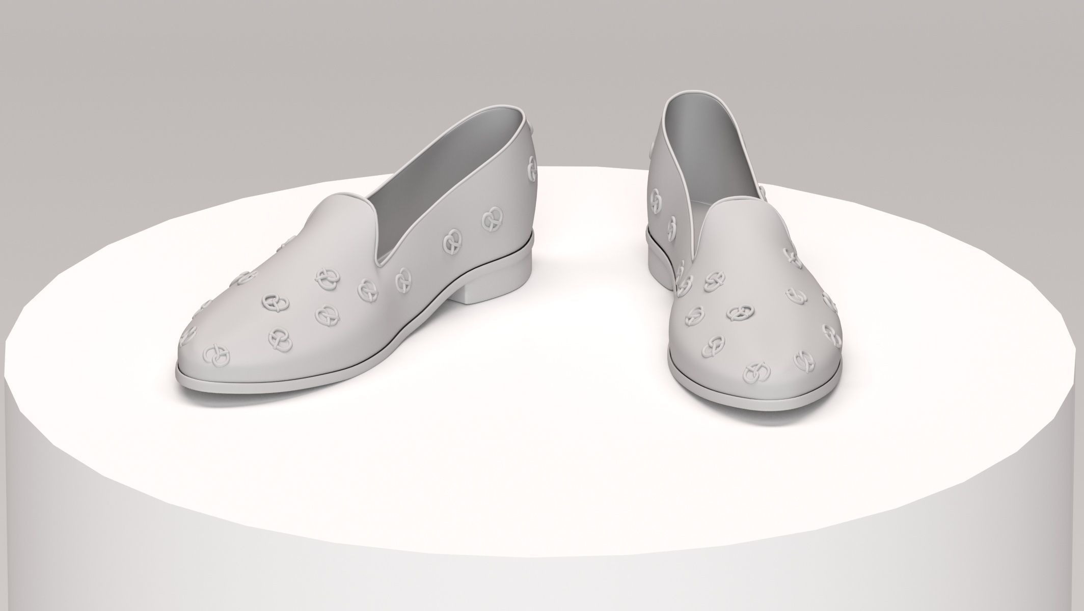10 different shoes model and 3 types of boots 3D print model_28
